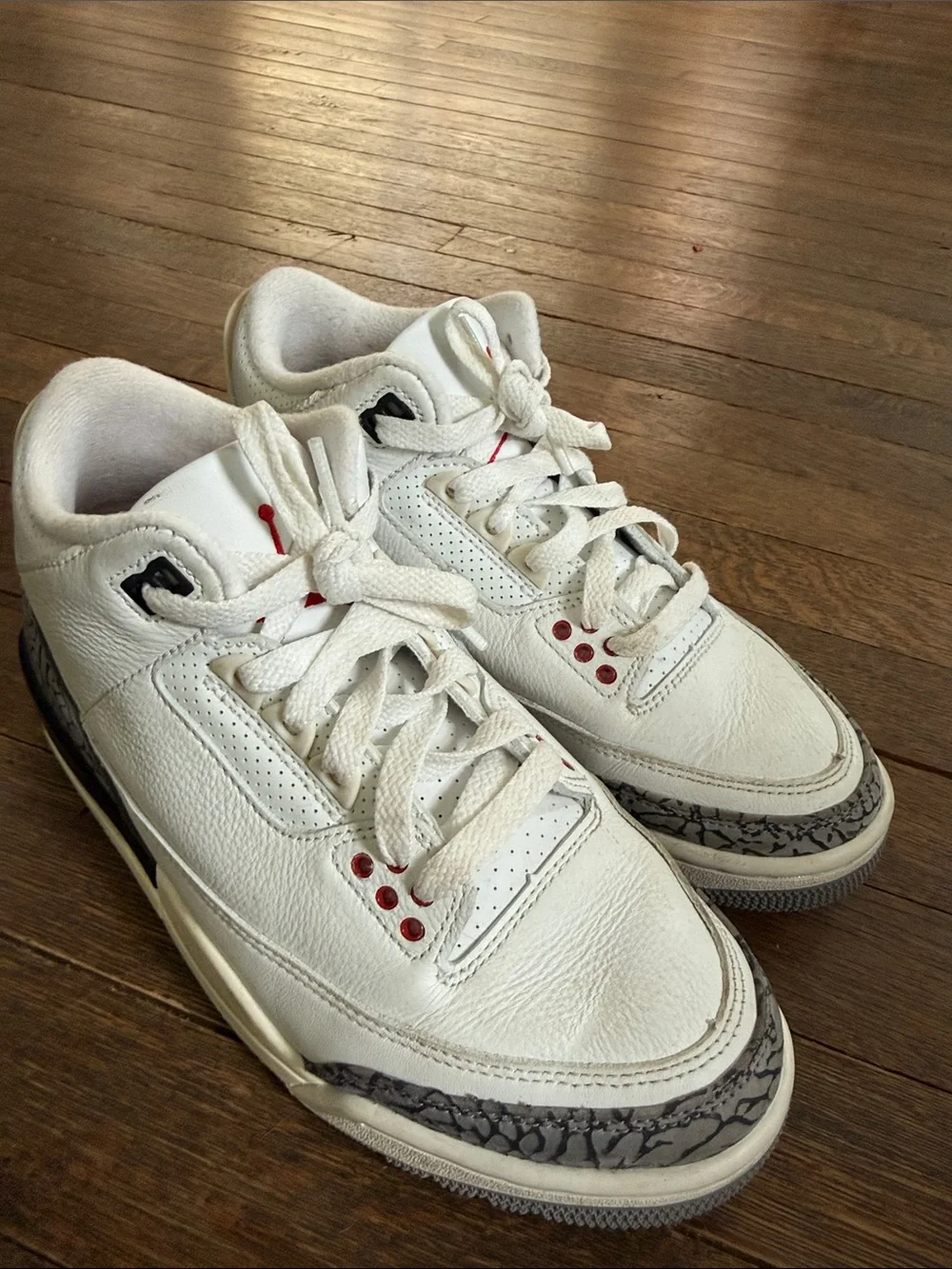 Jordan 3 White Cement